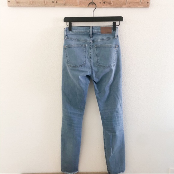 Madewell High Rise Skinny Jeans - Picture 4 of 8